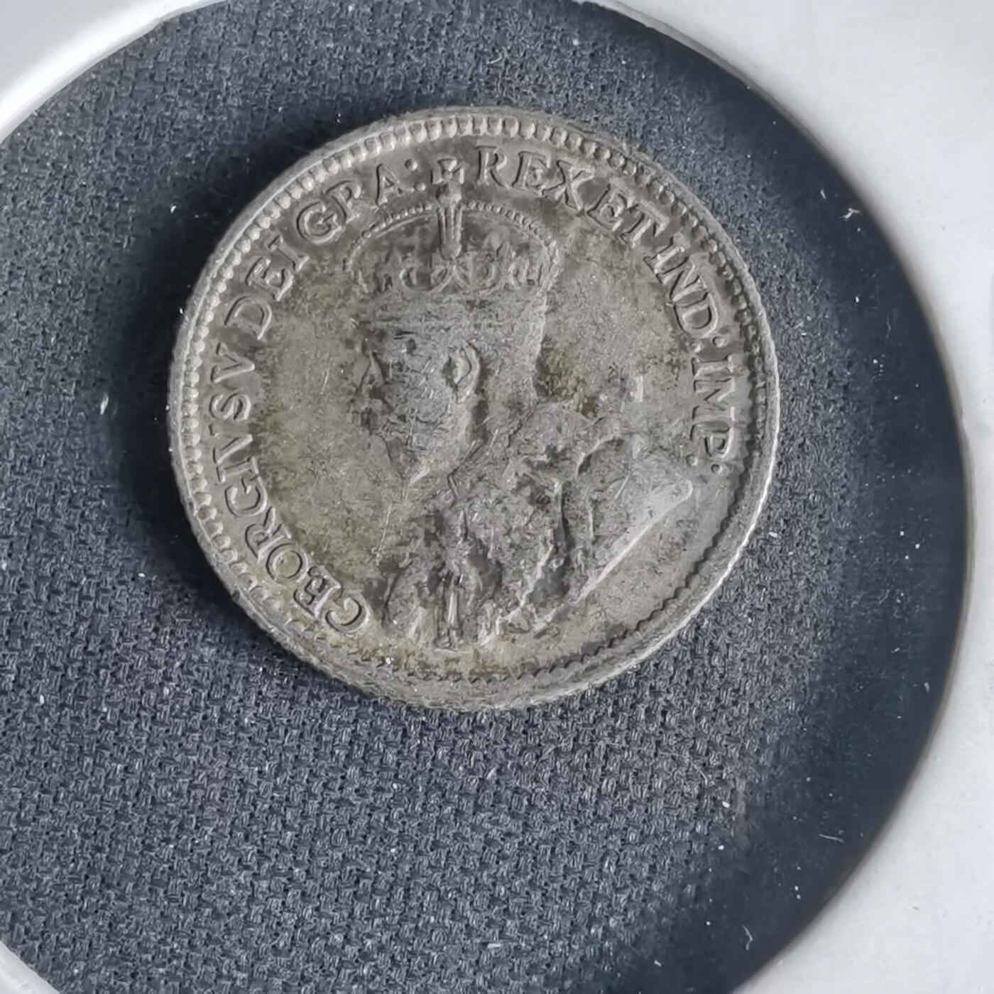 沼泽如烟--第1001场 加拿大1920年五分