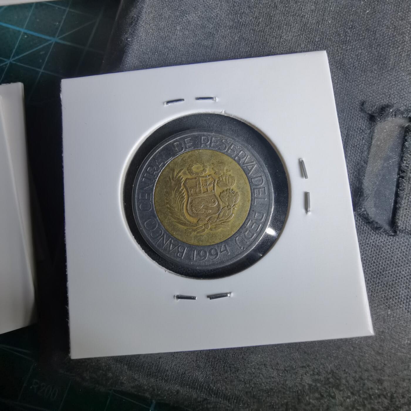 沼泽如烟--第1001场 秘鲁1994年5索尔