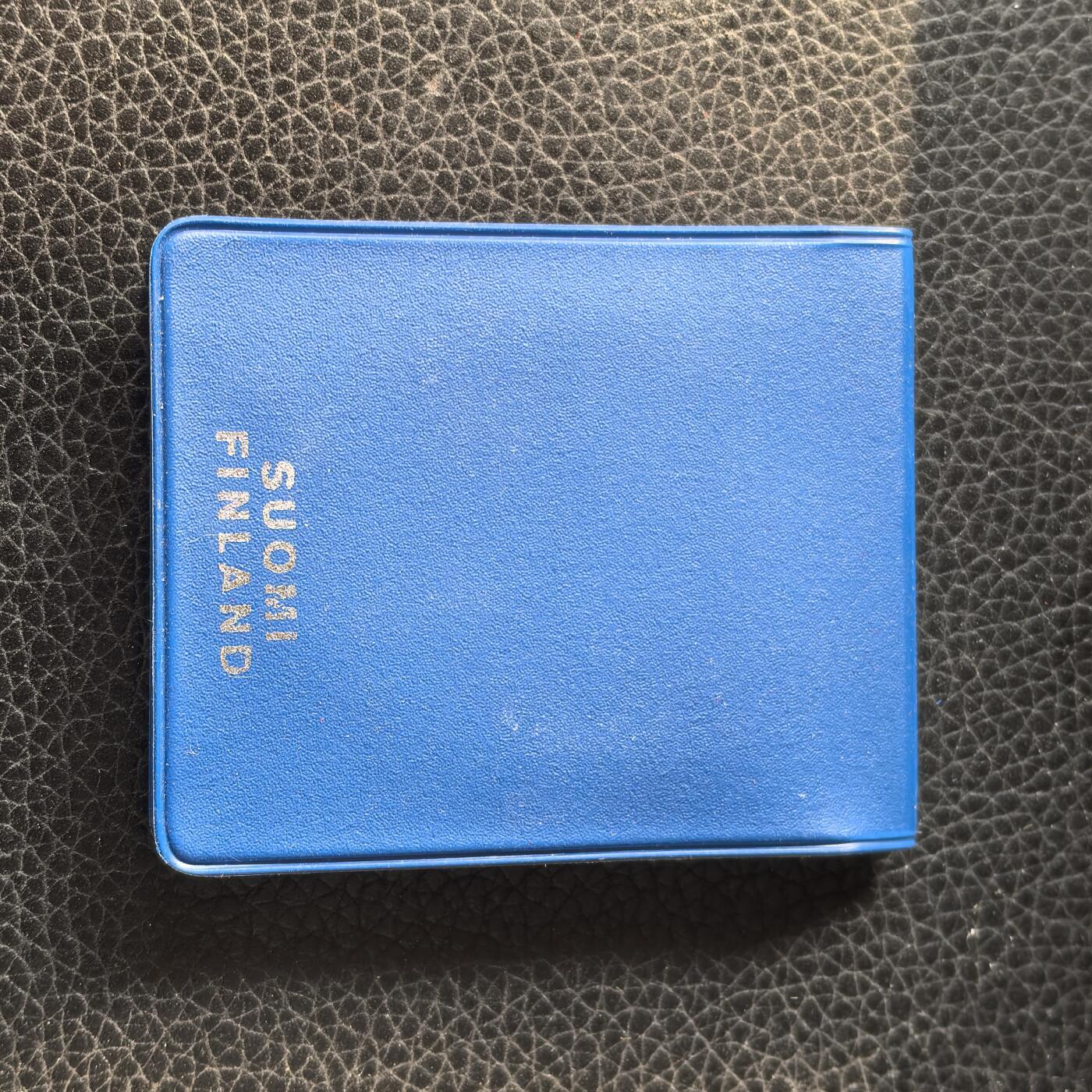 道一币馆币章第一百六十六场 原包装 芬兰1967年国家独立50周年100马克银币 24g 900s