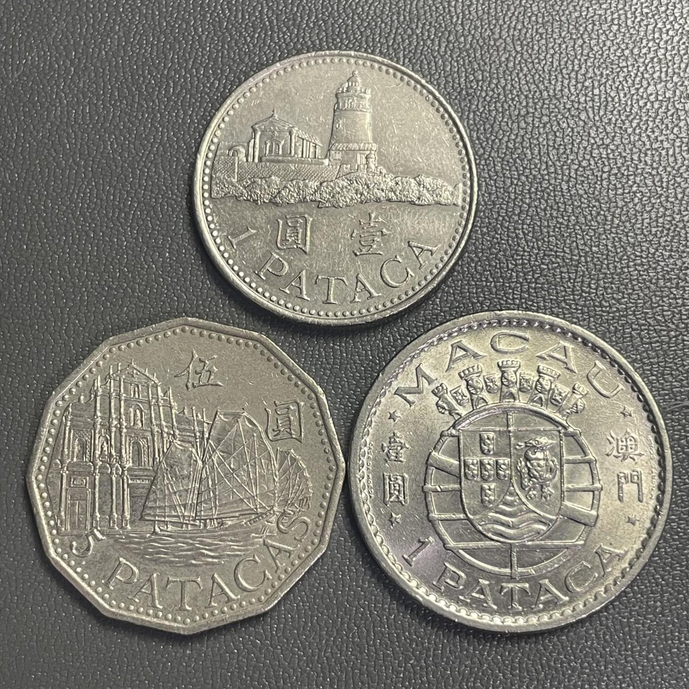 回流0218 新春快乐，马年大吉！ 澳门一组3枚