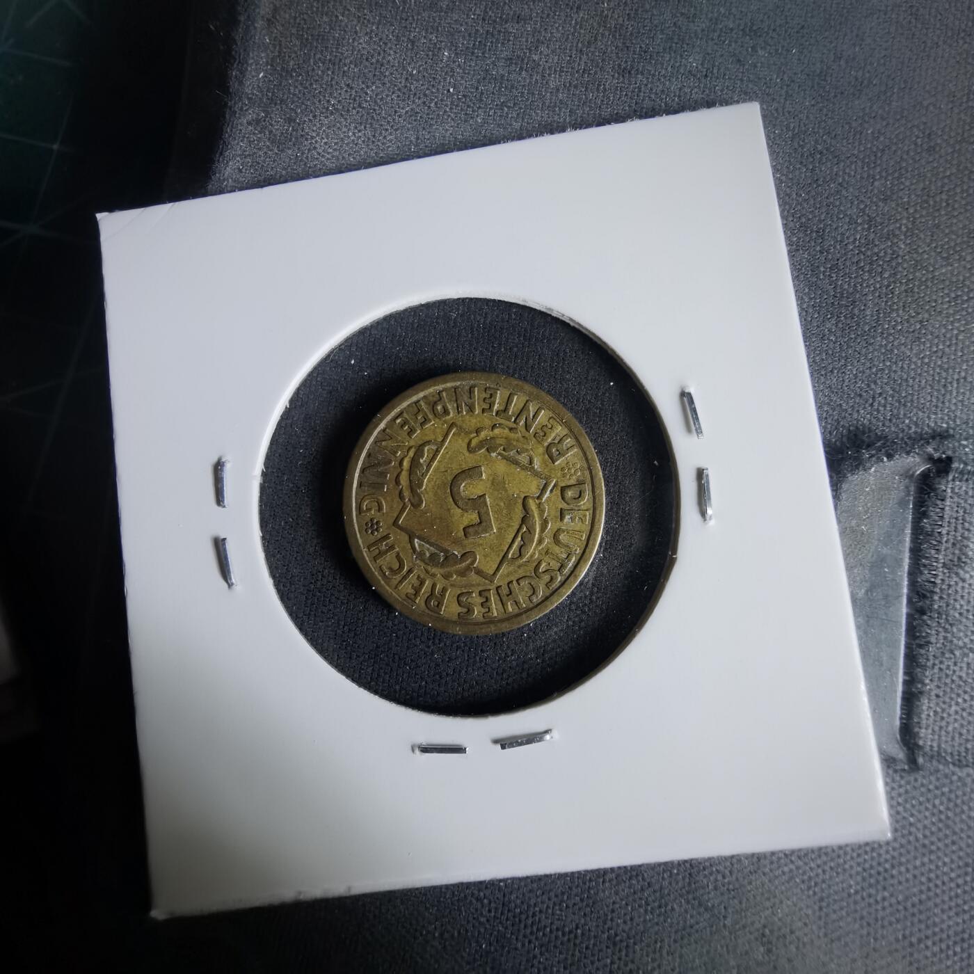 沼泽如烟--第1001场 德国1924年5芬尼