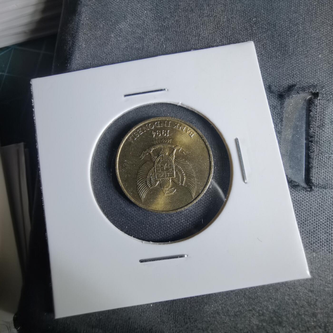 沼泽如烟--第1001场 印度尼西亚1994年50卢比