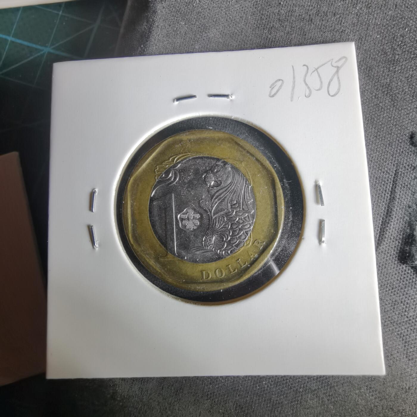 沼泽如烟--第1001场 新加坡2013年一元