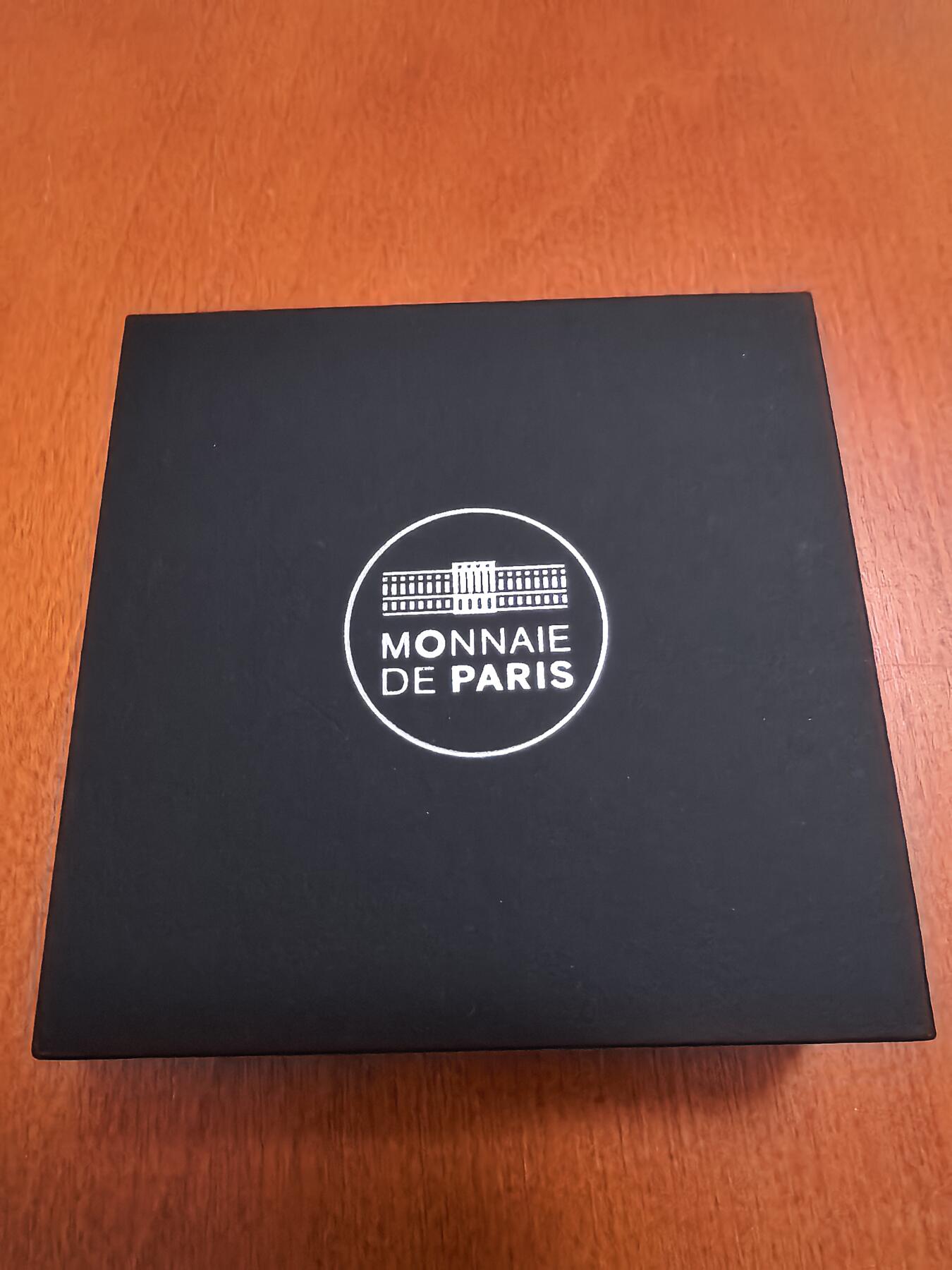 长老汇马年精选第二场拍卖 2020法国医学研究2欧元精制双色币，盒证全，1万枚