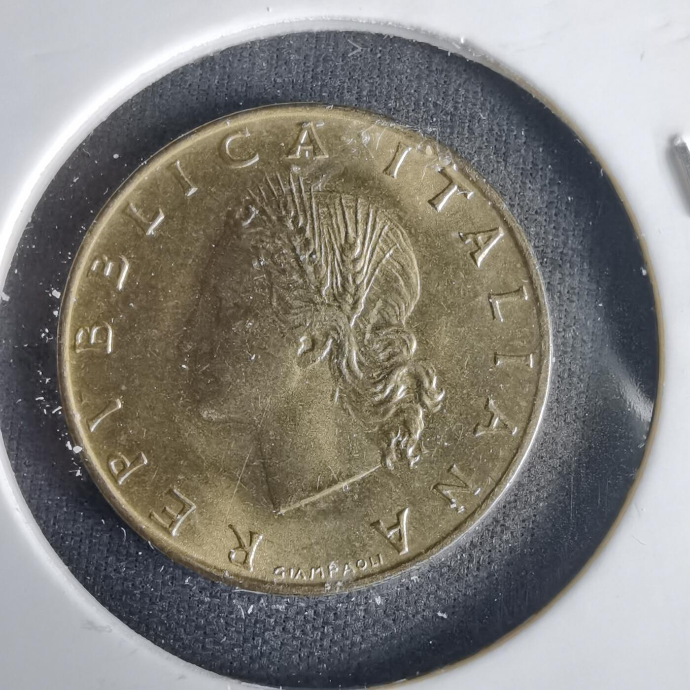 沼泽如烟--第1001场 意大利1972年20里拉