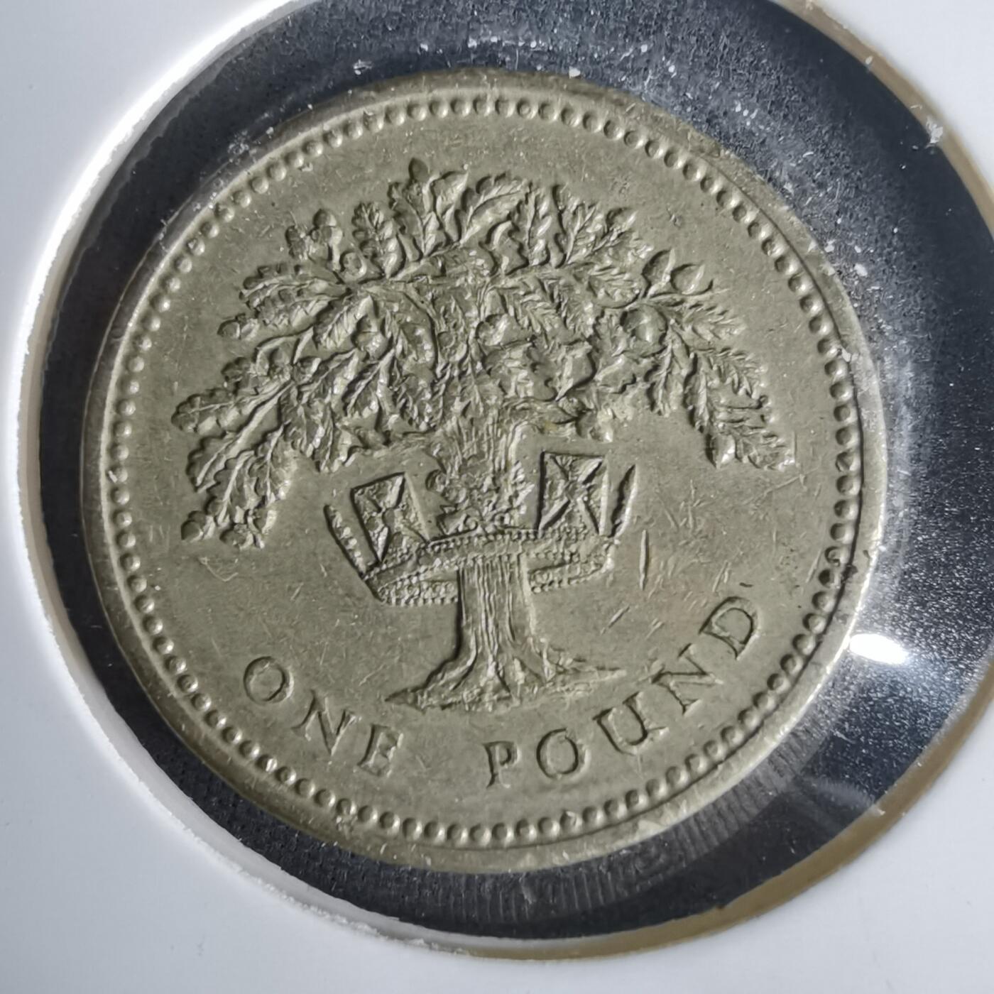 沼泽如烟--第1001场 英国1992年一磅