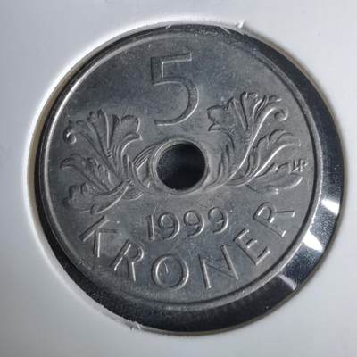 沼泽如烟--第1001场 - 挪威1999年5克朗