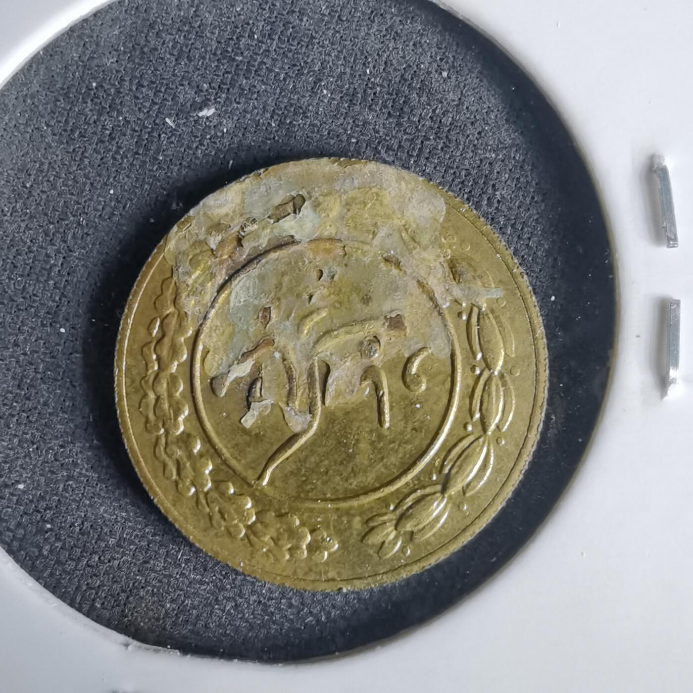 沼泽如烟--第1001场 伊朗代币