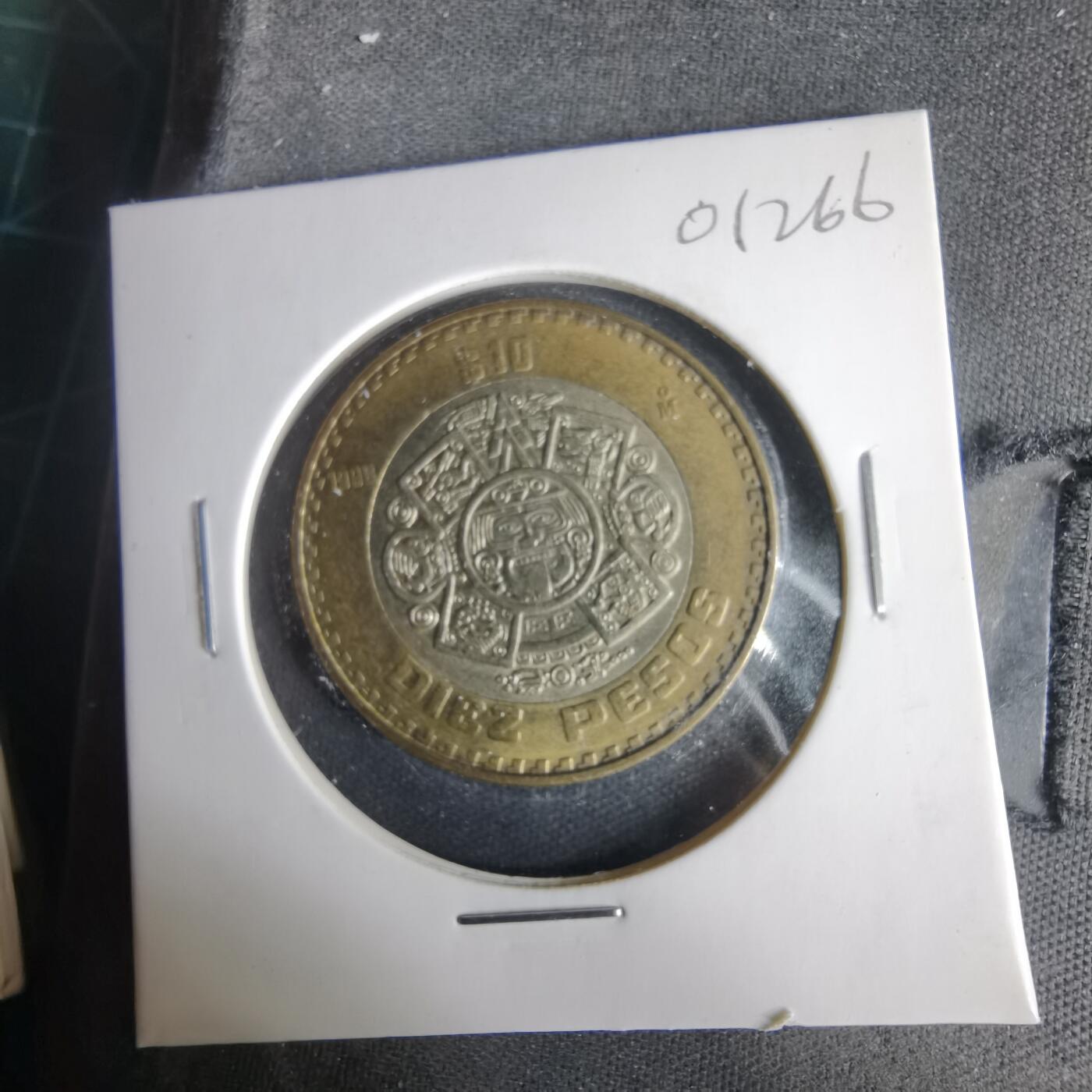 沼泽如烟--第1001场 墨西哥1998年10比索