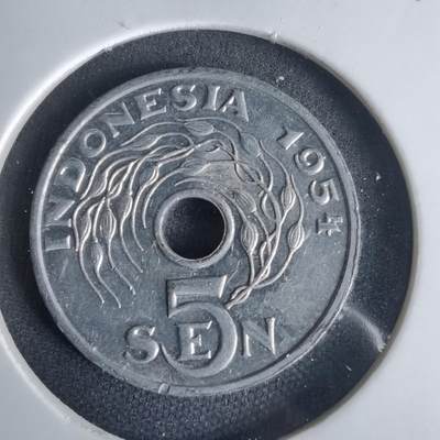 沼泽如烟--第1001场 - 印度尼西亚1954年五分