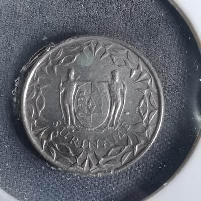 沼泽如烟--第1001场 - 苏里南1962年十分