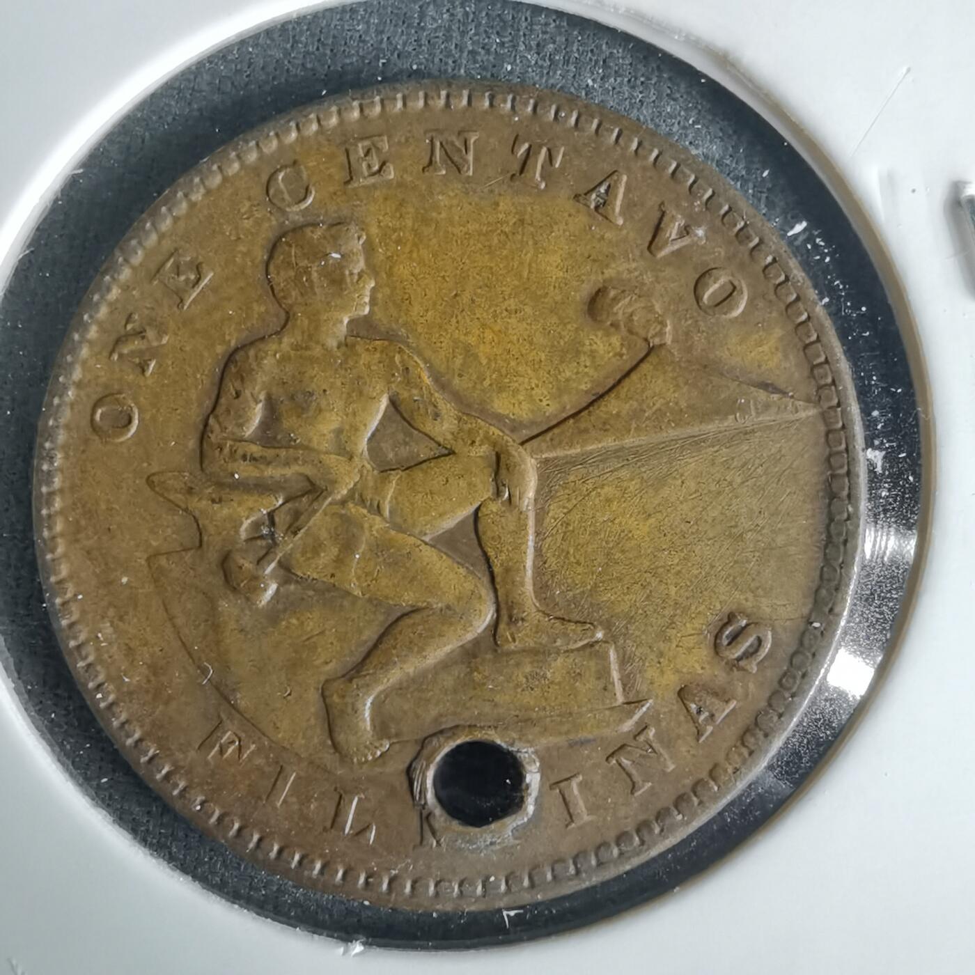 沼泽如烟--第1001场 菲律宾1926年一分