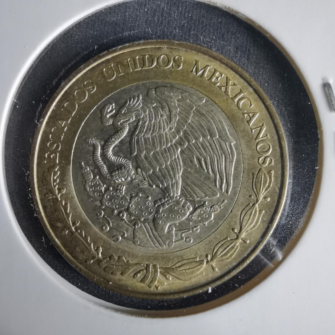 沼泽如烟--第1001场 墨西哥1998年10比索