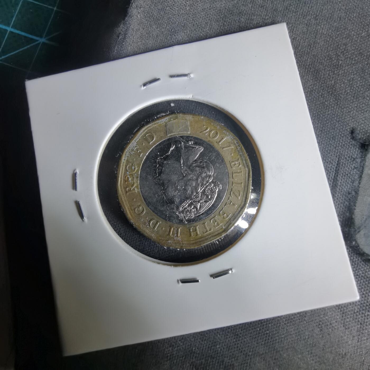 沼泽如烟--第1001场 英国2017年一磅