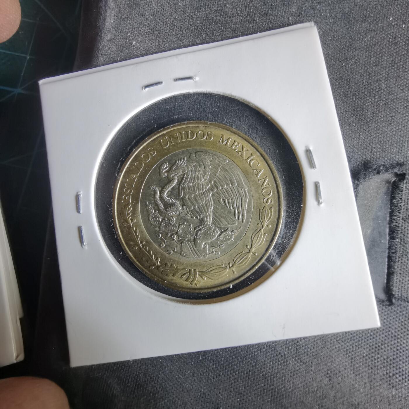 沼泽如烟--第1001场 墨西哥1998年10比索