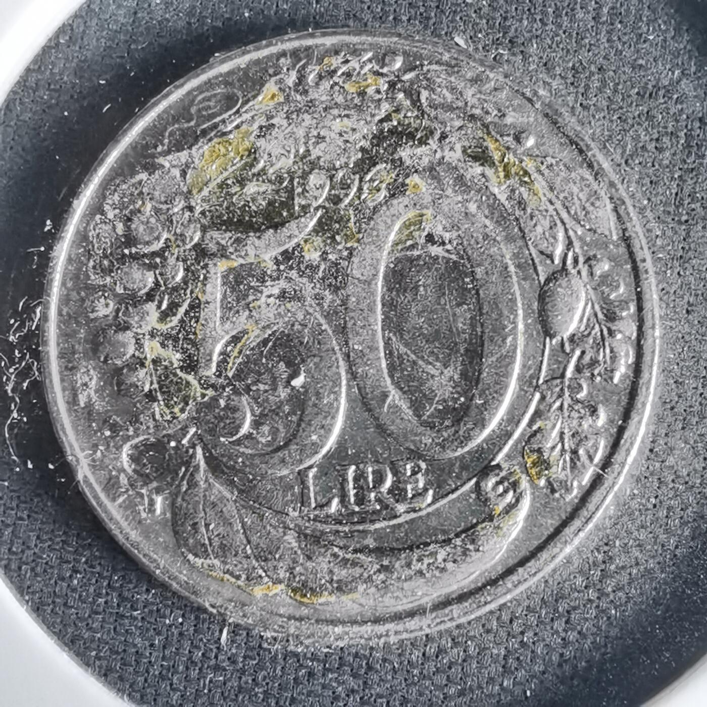 沼泽如烟--第1001场 意大利1996年50里拉