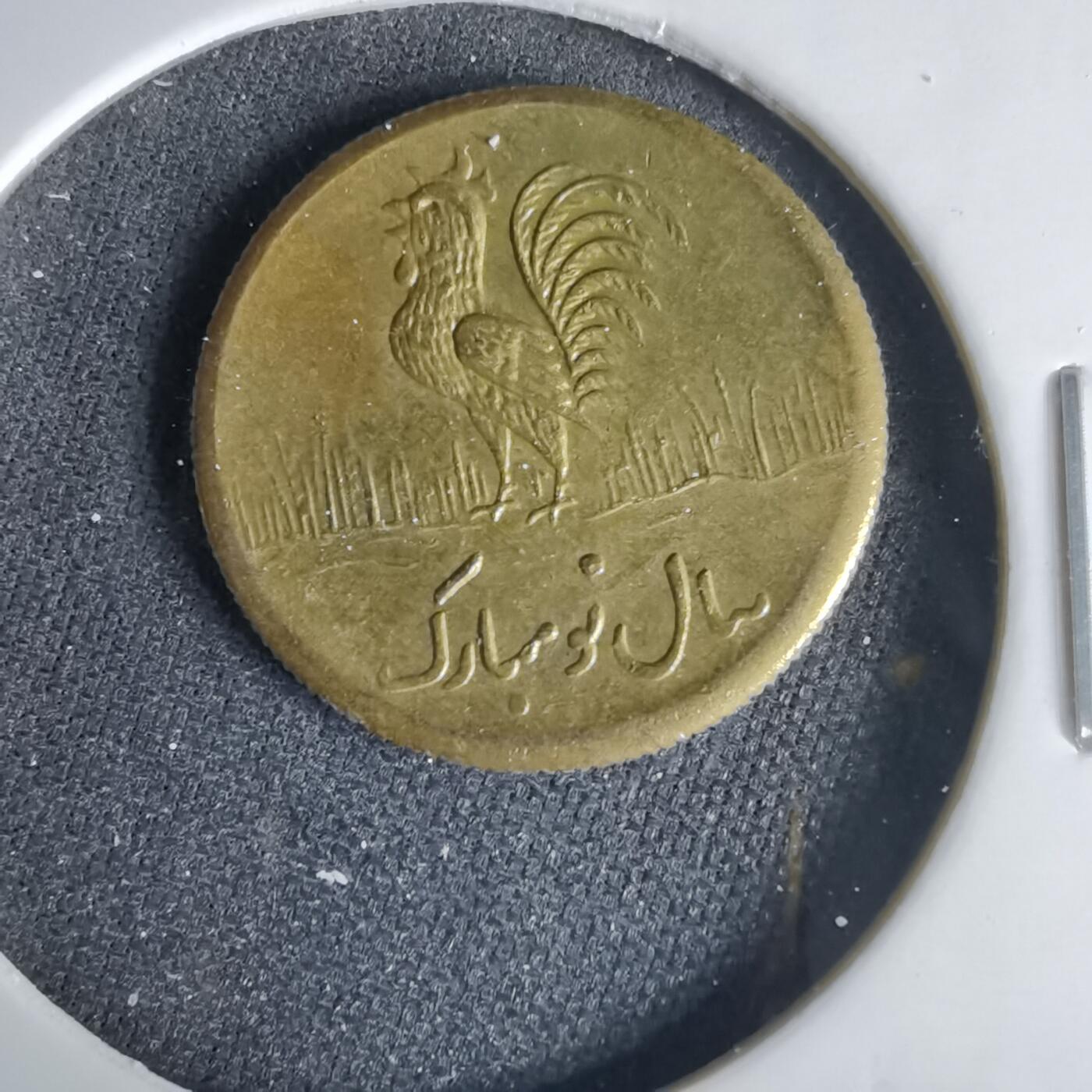 沼泽如烟--第1001场 伊朗代币