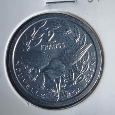 沼泽如烟--第1001场 - 法属新喀里多尼亚1983年2法郎