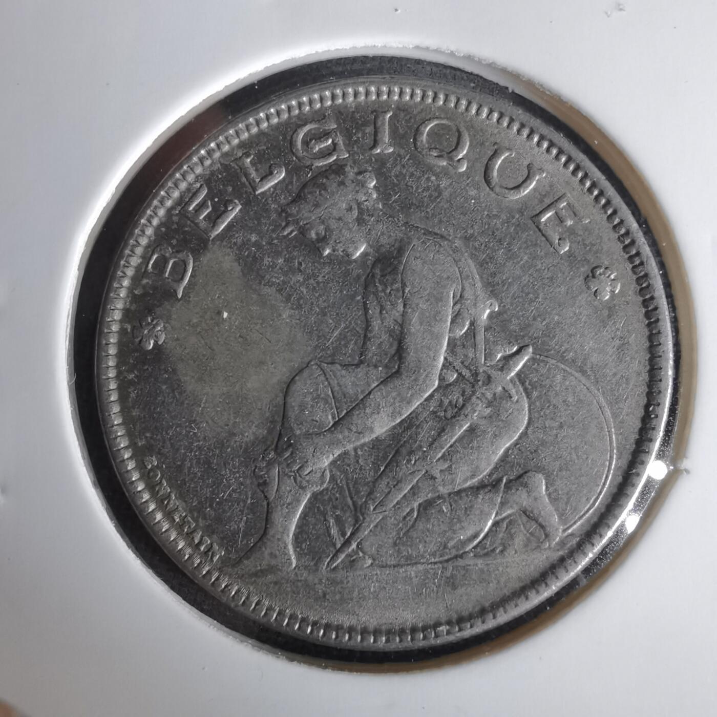 沼泽如烟--第1001场 比利时1923年2法郎