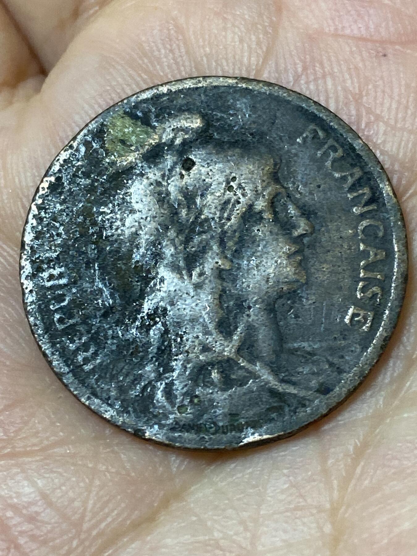 2026年第三十场(总第一百九十九场）英国一线回流散币特拍第二场(免佣金) 法兰西第三共和国1899年5生丁