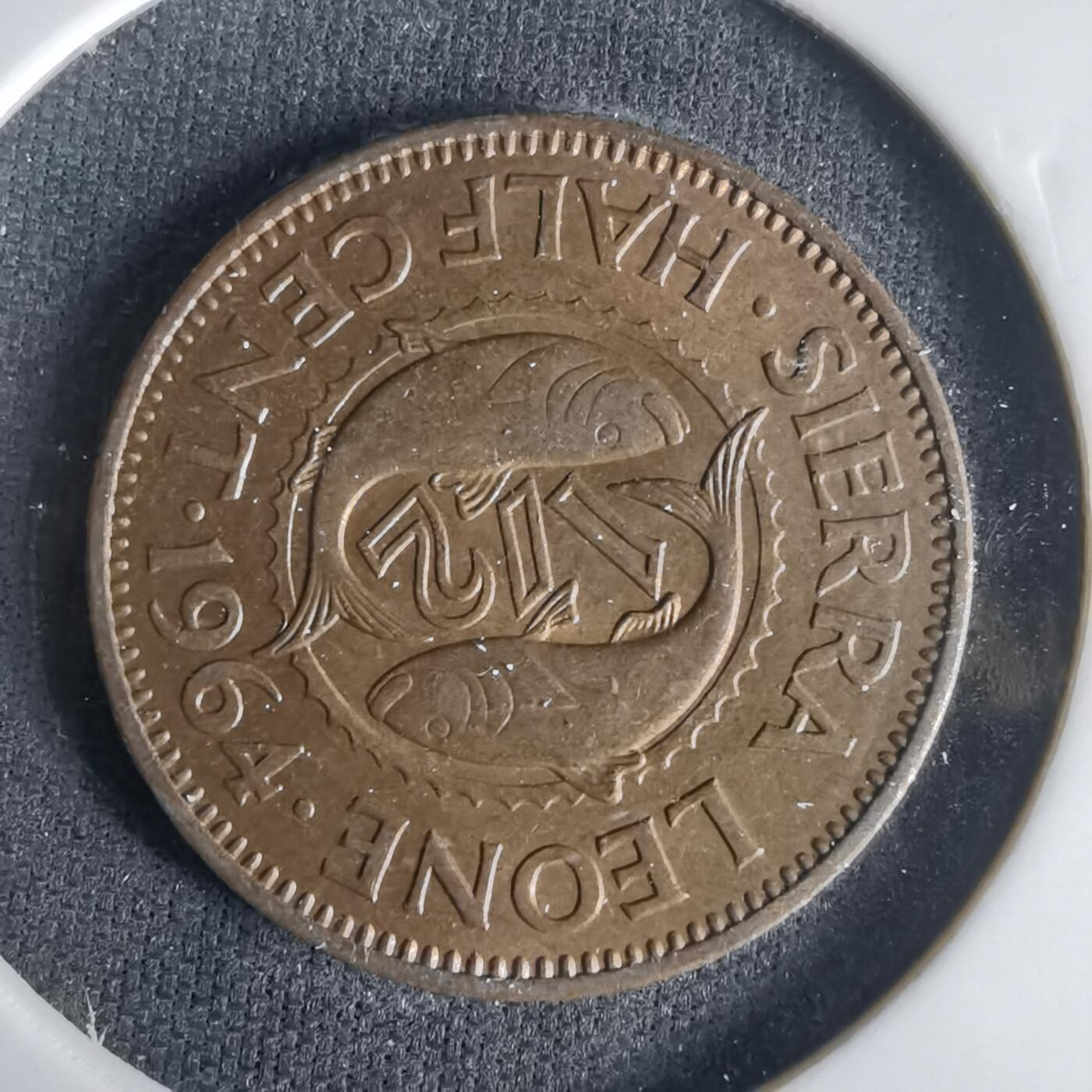 沼泽如烟--第1001场 塞拉利昂1964年半分