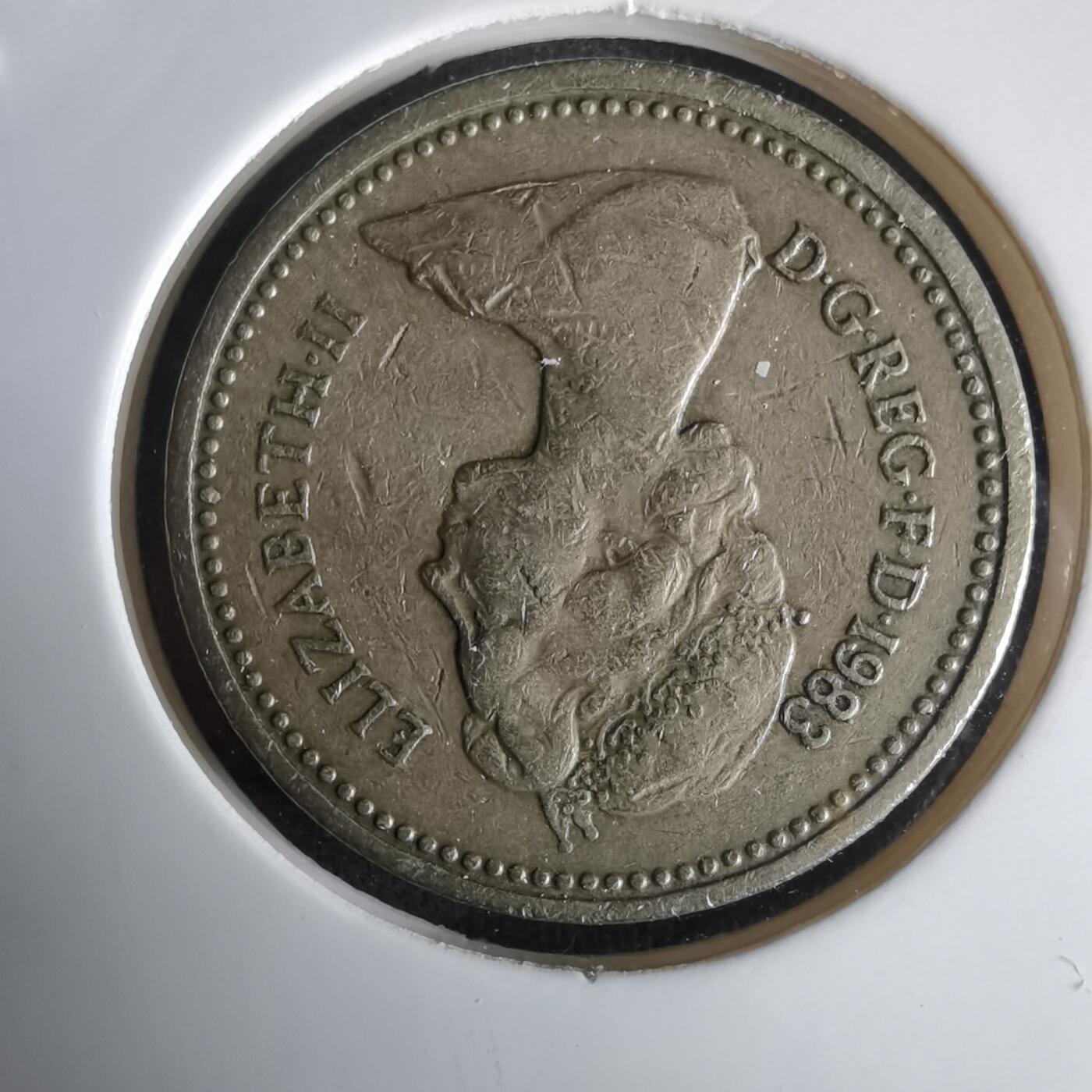 沼泽如烟--第1001场 英国1983年一磅