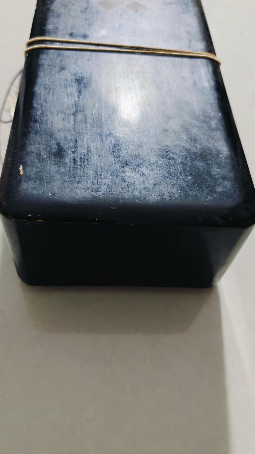 东亚勋章徽章主题拍卖8（120件） 日本遗物漆木盒