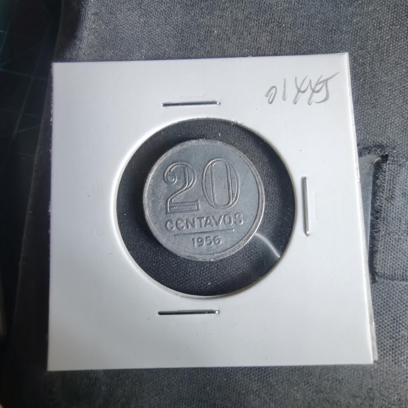 沼泽如烟--第1001场 巴西1956年20分