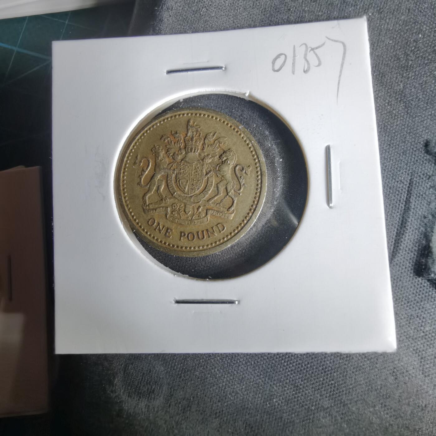 沼泽如烟--第1001场 英国1983年一磅