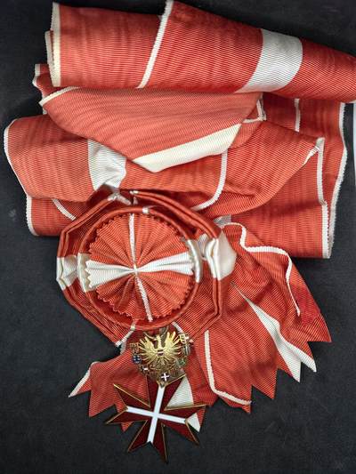 凯旋世界勋赏（持续上新中）（第22期新年大拍）（欢迎送拍）（对拍品有疑问请询问客服，不接受到手刀，出价默认拍品品相。请认真阅读拍卖规则！出价默认已认可！）（收到货请录制开箱视频，无视频概不处理问题。） - 奥地利 二共 大十字级共和国功勋 