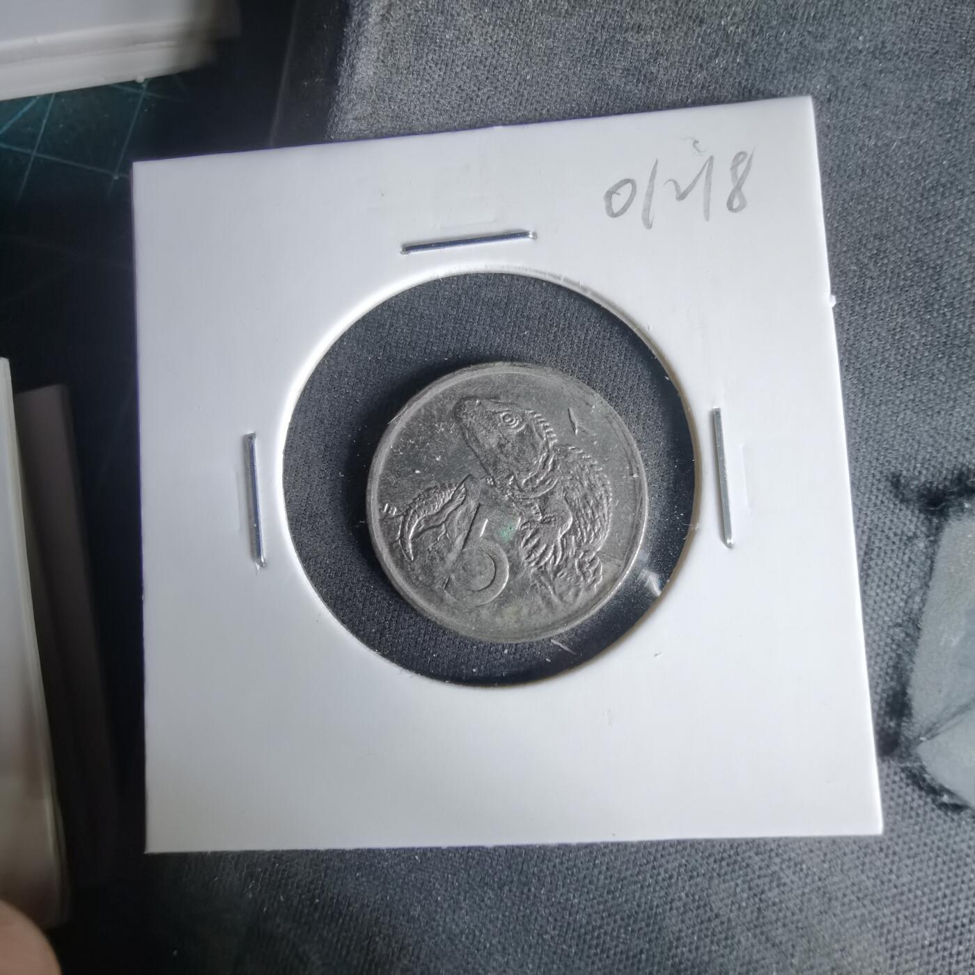 沼泽如烟--第1001场 新西兰1994年五分