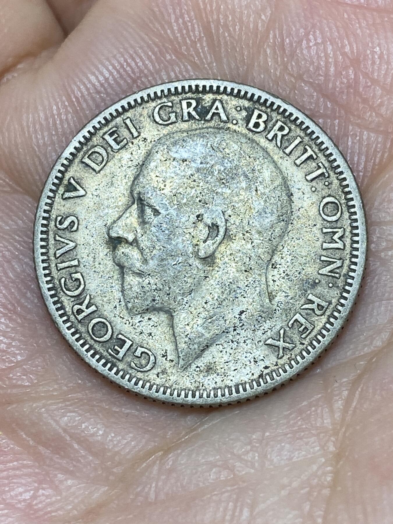 2026年第三十场(总第一百九十九场）英国一线回流散币特拍第二场(免佣金) 英国🇬🇧1932年1先令银币(乔治五世第四版，500银)