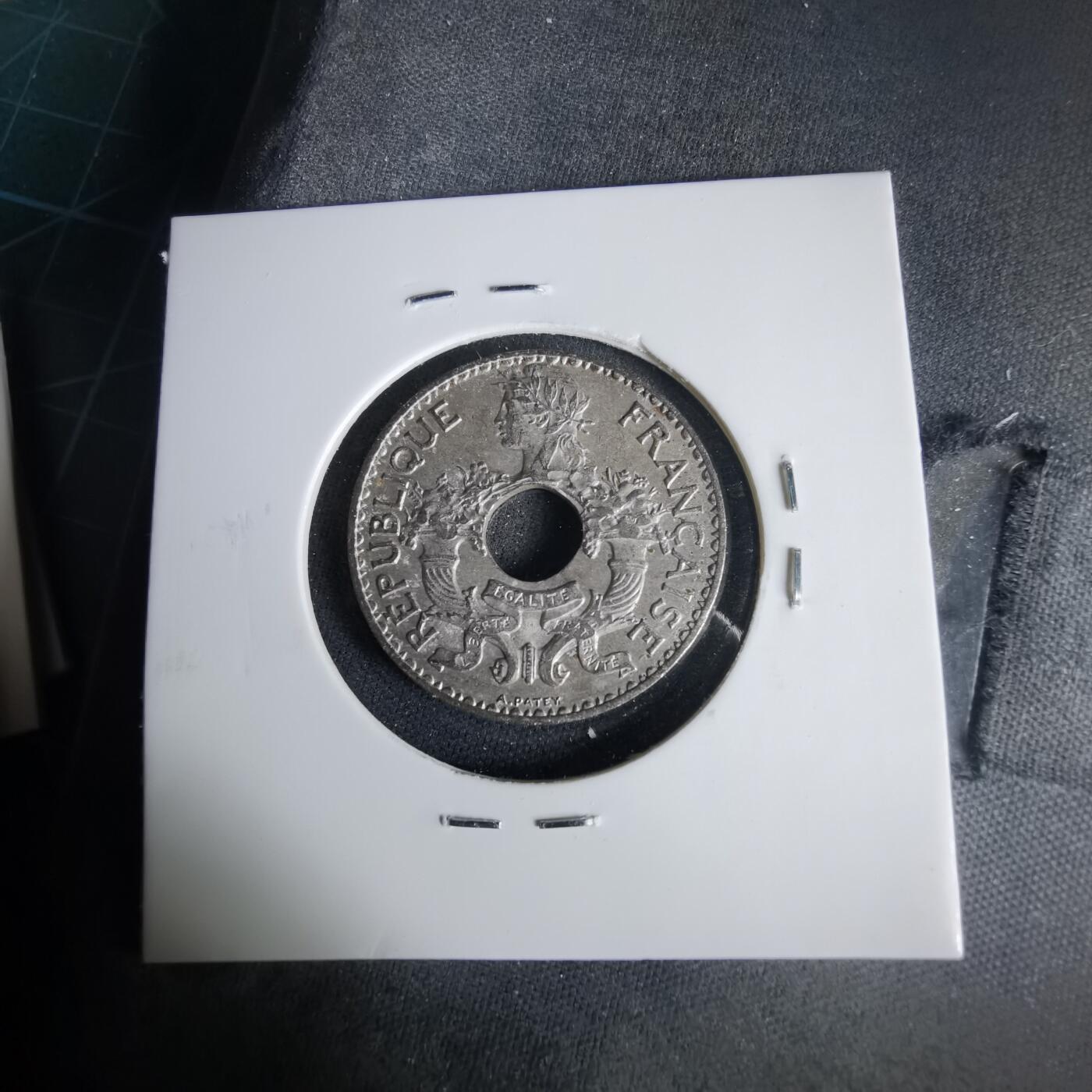 沼泽如烟--第1001场 法属印度支那1939年五分