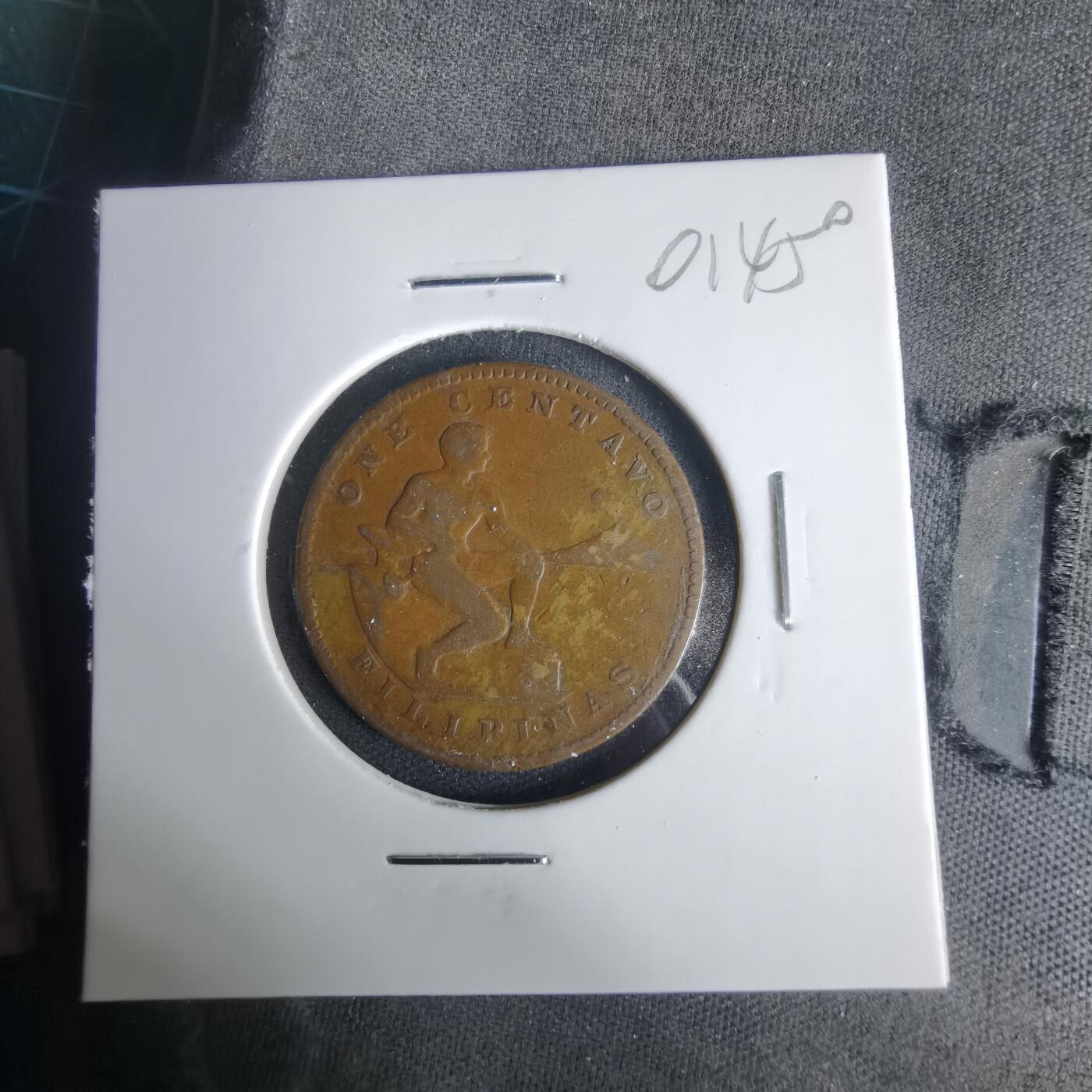 沼泽如烟--第1001场 菲律宾1910年一分