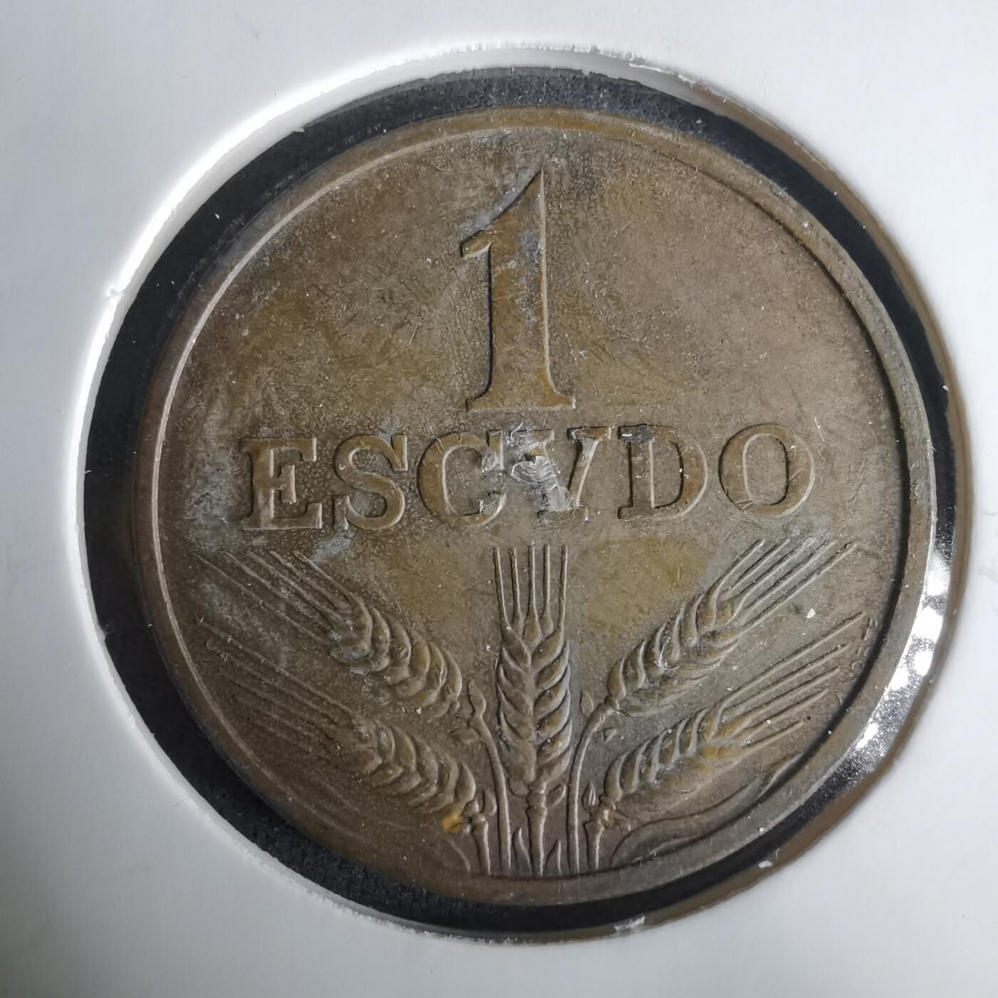 沼泽如烟--第1001场 葡萄牙1971年1埃斯库多