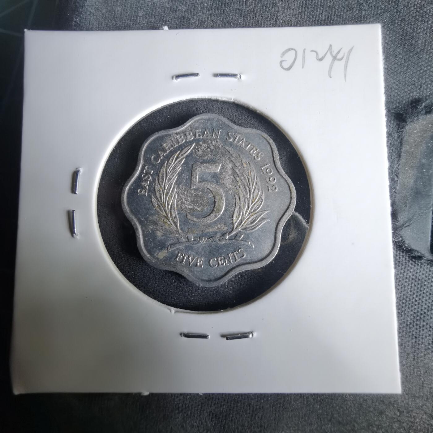 沼泽如烟--第1001场 东加勒比1992年五分