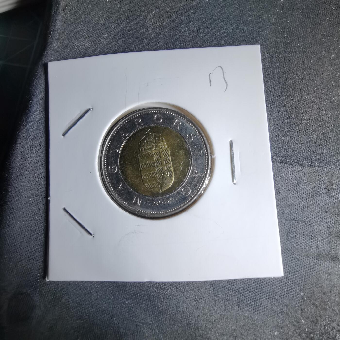 沼泽如烟--第1000场 匈牙利2013年100福林