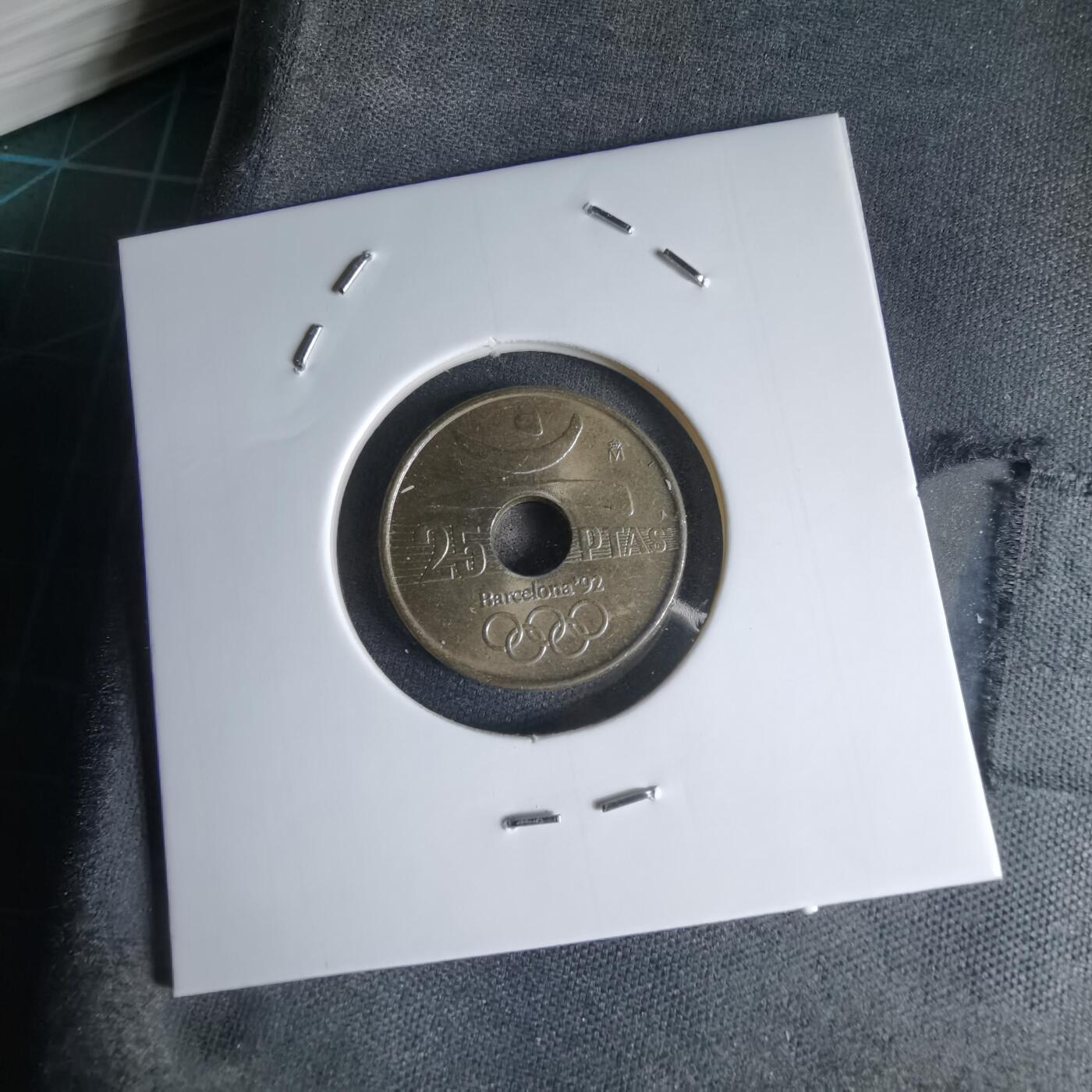 沼泽如烟--第1000场 西班牙1990年25比塞塔