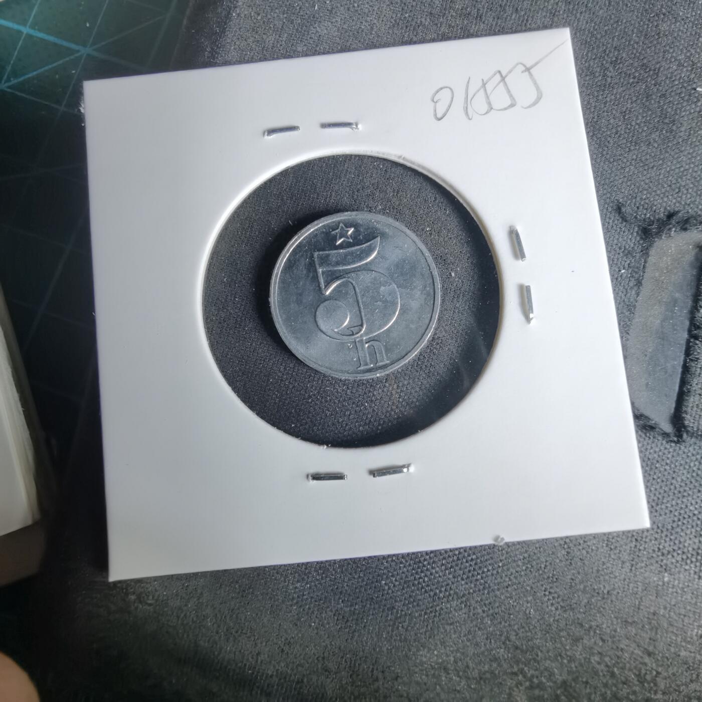 沼泽如烟--第1001场 捷克斯洛伐克1979年5赫勒