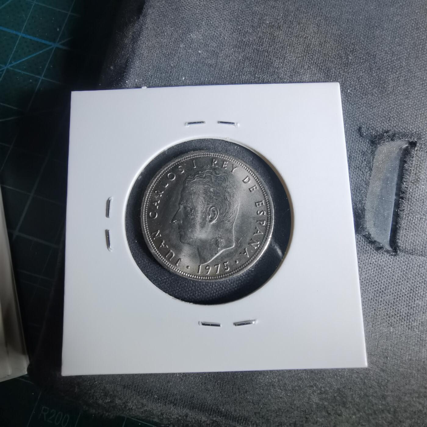 沼泽如烟--第1001场 西班牙5比塞塔