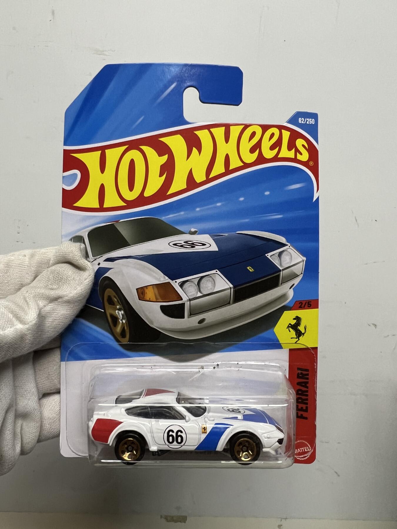 零元拍：风火轮吊卡 法拉利 365 GTB4 全新未拆