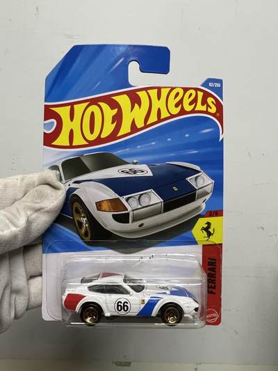 零元拍：风火轮吊卡 法拉利 365 GTB4 全新未拆 - 零元拍：风火轮吊卡 法拉利 365 GTB4 全新未拆