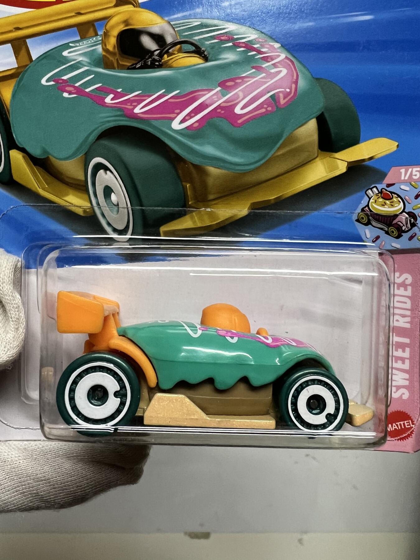 零元拍：风火轮吊卡 Donut drifter 全新未拆