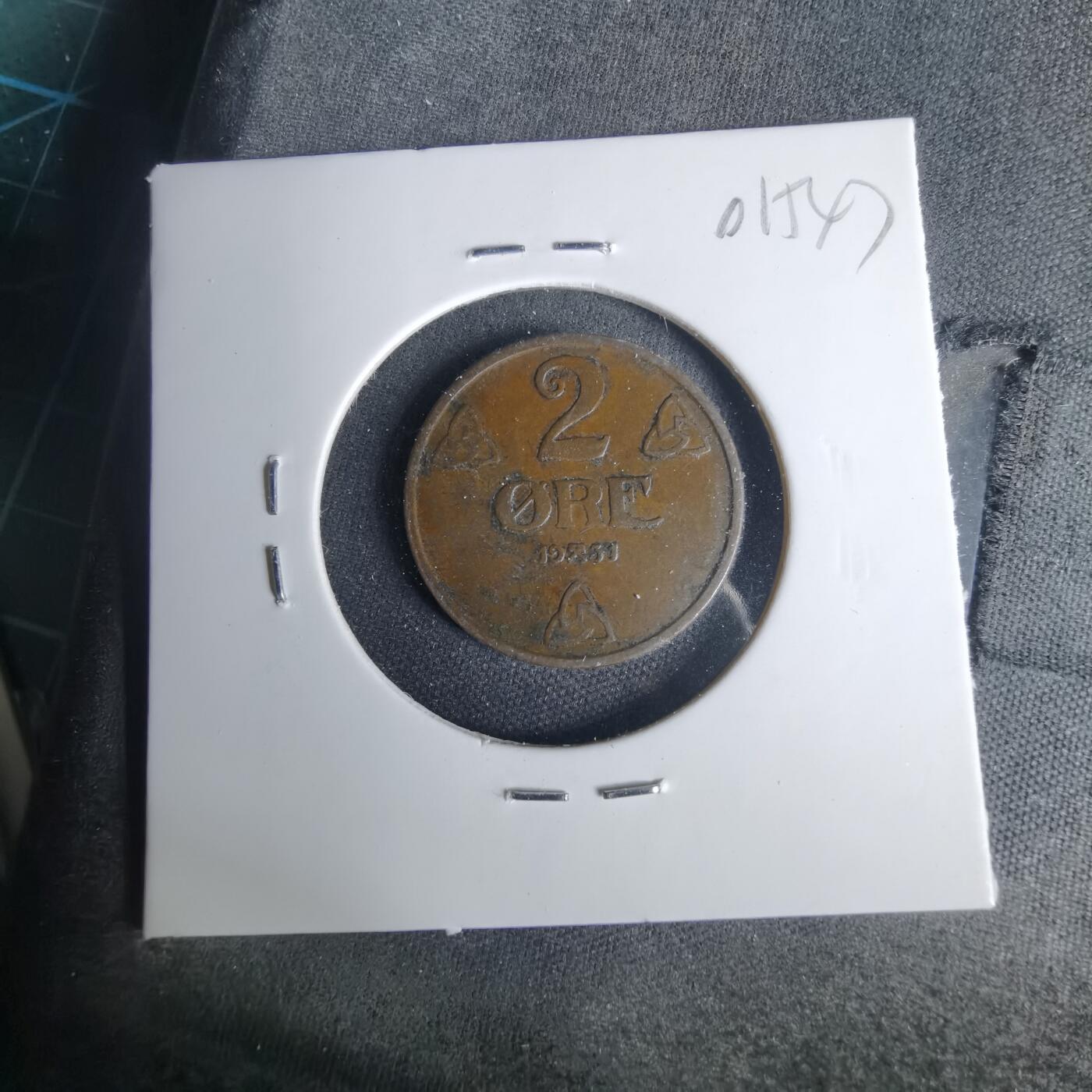 沼泽如烟--第1001场 挪威1931年2欧尔