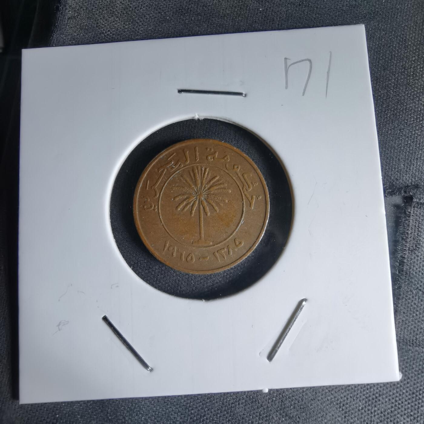 沼泽如烟--第1000场 巴林1965年5费尔