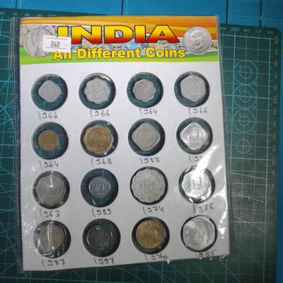 沼泽如烟--第1001场 - 印度16枚