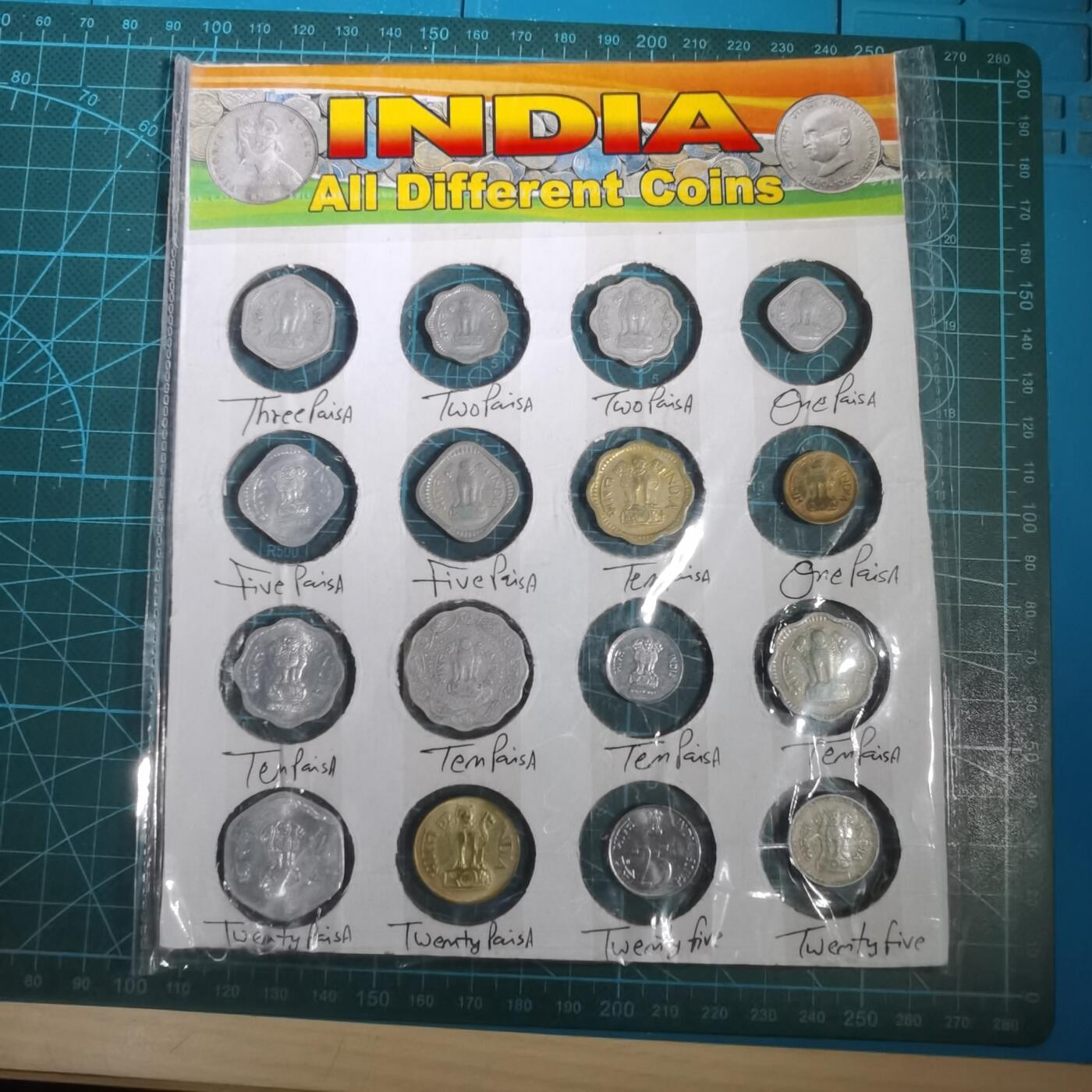 沼泽如烟--第1001场 印度16枚