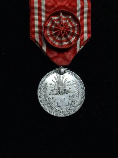 马到成功 迎新年  精品专场 - 材质存疑 非铝制 日本赤十字章