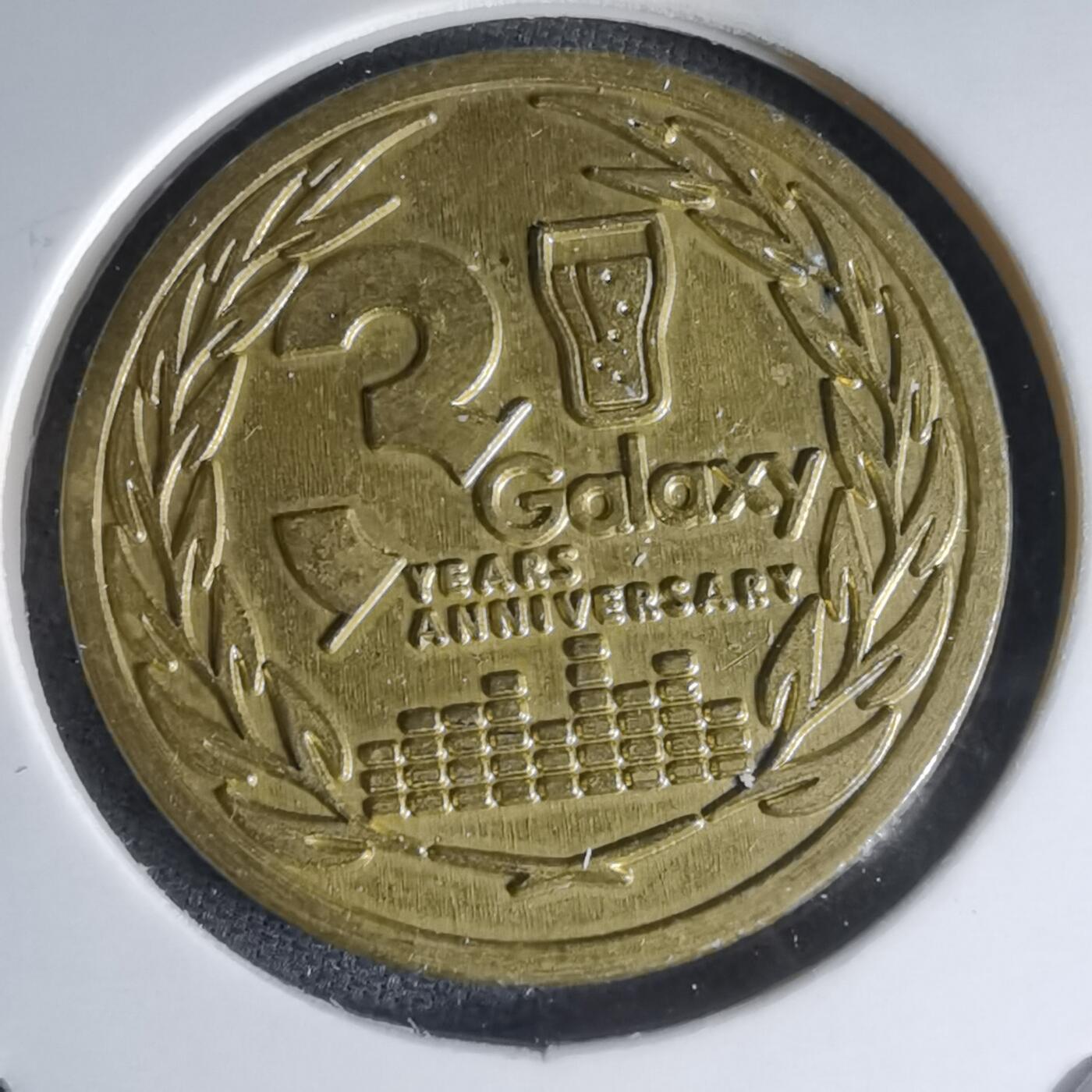 沼泽如烟--第1000场 3周年纪念章代币