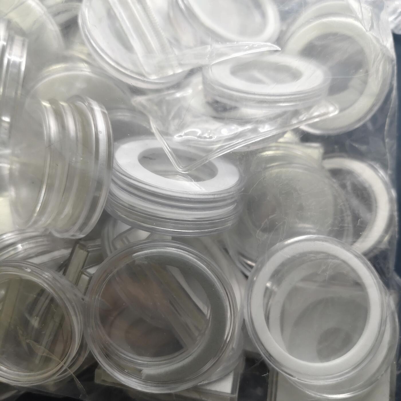 【全场包邮】纯粹捡漏拍505场 【收藏工具】圆盒方盒等一批100个一组A